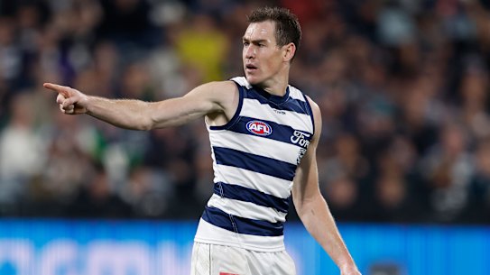 Star Cat Jeremy Cameron was diagnosed with delayed concussion on Saturday.