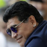 Diego Maradona surgery for bleeding on brain ends with success