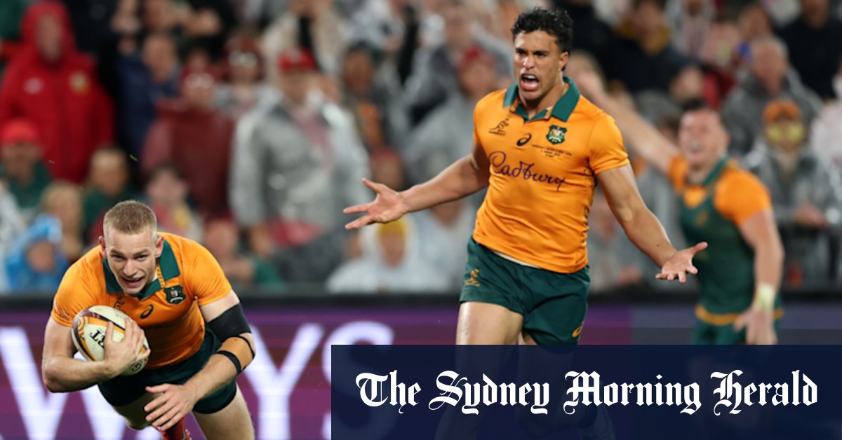 Wallabies player ratings: How the men in gold fared against the Lions