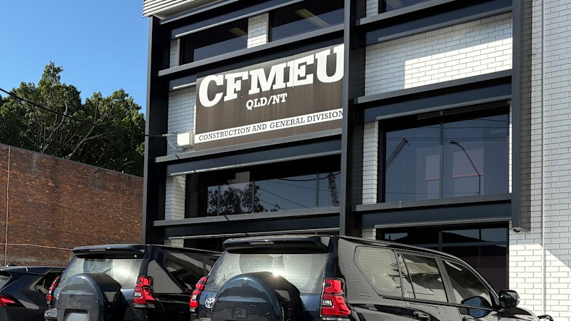 Three people arrested in Victoria after cross-border CFMEU raids