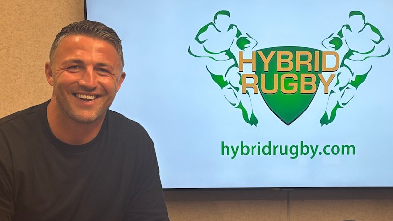‘Sport and entertainment together’: Sam Burgess becomes part-owner of Hybrid Rugby