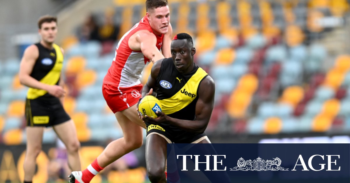 Tigers Down Swans In Second Lowest Scoring Game Of Afl Era