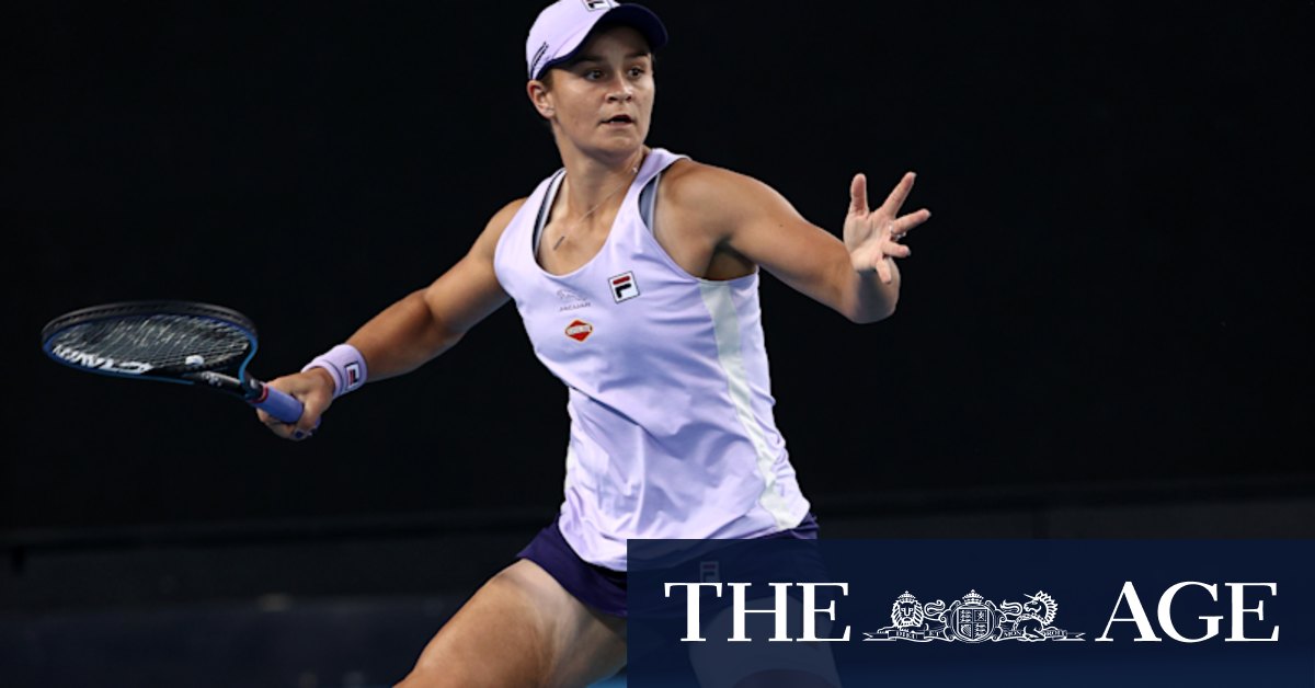 Australian Open 2021: Ashleigh Barty casts off injury cloud to cruise into fourth round - Vimarsana News