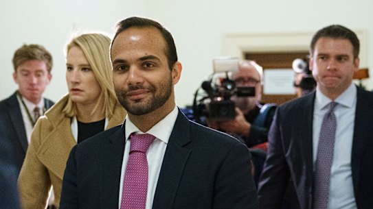 Judge orders ex-Trump campaign aide Papadopoulos to report to prison