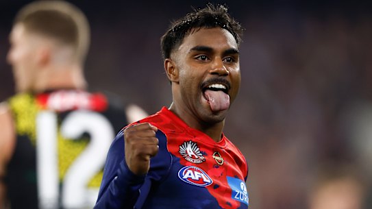 Kysaiah Pickett has cemented his place among the game’s elite – just ask his captain, eight-time All-Australian Max Gawn.