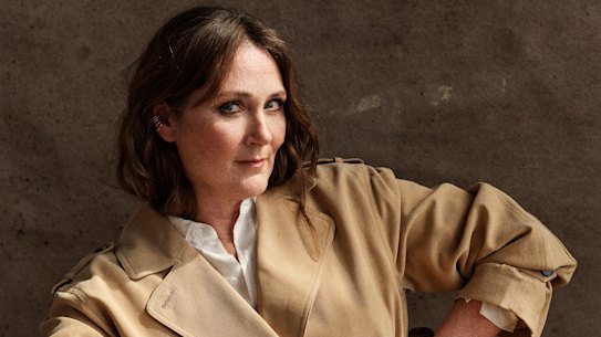 “My 50s have taught me not to worry about certain things, but I still struggle sometimes.”