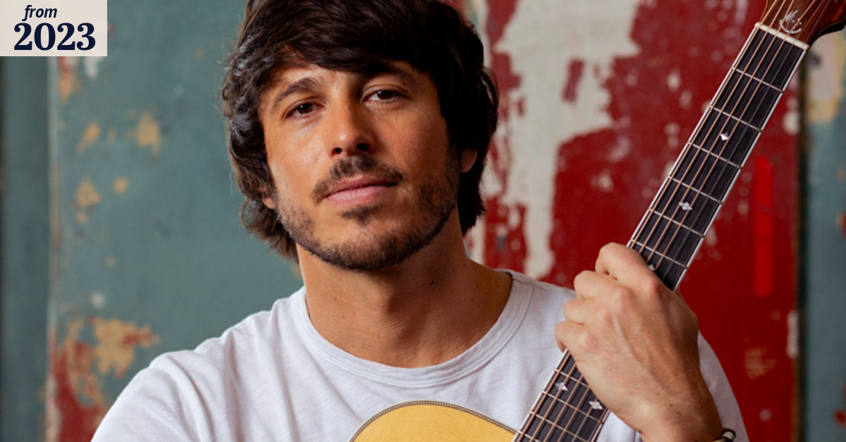 Morgan Evans tours Australia and plays the Sydney Opera House