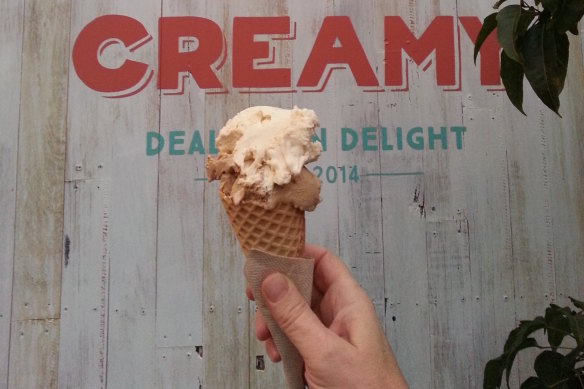 Billy Van Creamy.