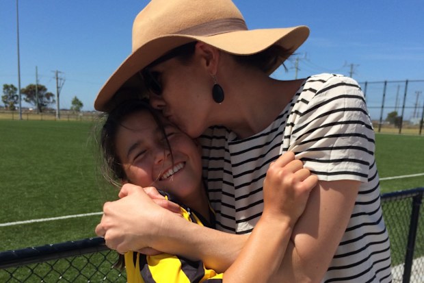 Kyra Cooney-Cross shares tribute to mother Jess