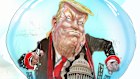 Donald Trump might find himself in the middle of two bubbles: AI and private credit. 