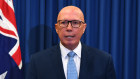 Dutton’s net approval rating, which is his approval rating minus his disapproval rating, fell 4 points over the last month to minus 12.