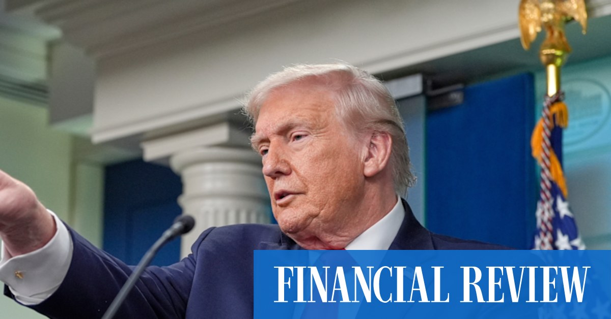 Stocks and bonds dumped as ‘Sell America trade’ returns