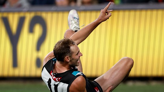 Jeremy Finlayson is still waiting for the AFL to finalise its investigation into the homophobic slur he has admitted making against an Essendon opponent.