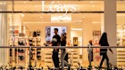 Brett Blundy’s new lingerie shop, Léays, opened at Westfield Parramatta on Thursday.