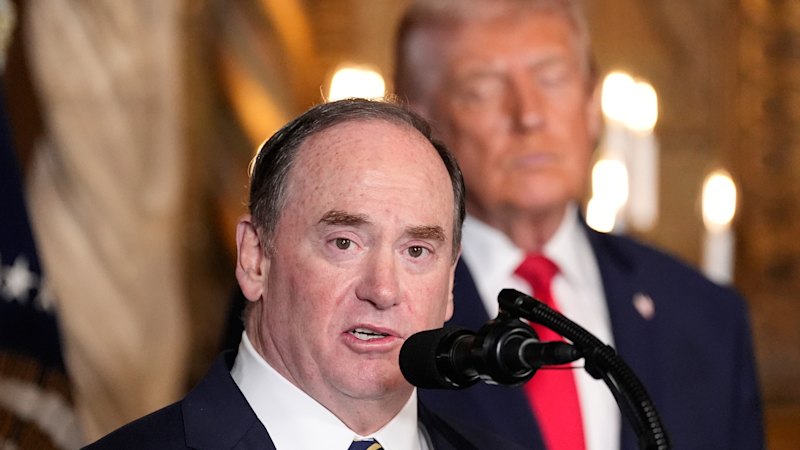 Pyne’s AUKUS summit stunned by sudden sacking of Trump’s navy boss