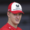 Schumacher's son Mick in F1 tests for Ferrari, Alfa Romeo