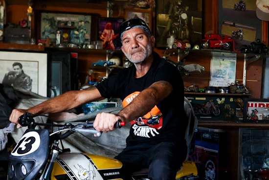 Manwell had a bike accident and was in hospital for 14 hours at Campbeltown Hospital.