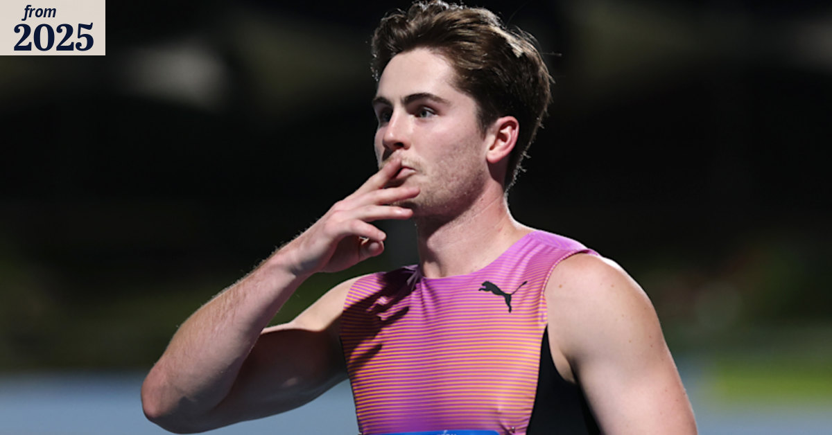 Australian athletics: Olympics star Rohan Browning defeats Lachlan ...