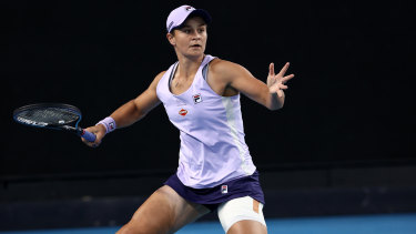 Australian Open 2021 LIVE updates: Victoria lockdown begins; Ash Barty v Ekaterina Alexandrova ...