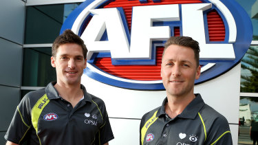 Afl Names Umpires For 2018 Grand Final