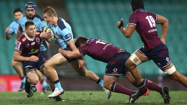 Joey Walton says the Waratahs have learnt painful lessons this season. 