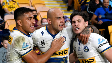 Blake Ferguson and the Eels will be allowed to holiday in Queensland at the end of their season.