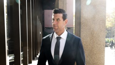 Ben Roberts-Smith’s version of events at the alleged murder of Ali Jan was backed up by his friend Person 11.