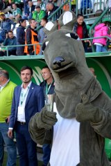 Bohemian Praha’s kangaroo mascot.