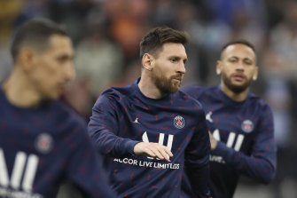 Lionel Messi missed PSG’s previous game after testing positive for COVID.