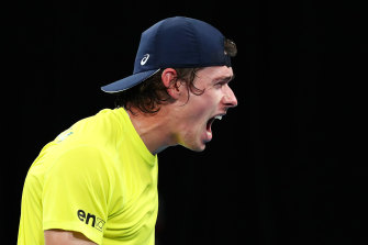 Alex de Minaur will renew his Davis Cup rivalry with Hungary’s Marton Fucsovics.