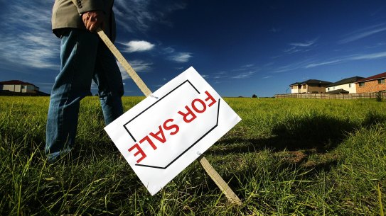 The number of home sales have fallen to the lowest level since early 1996.