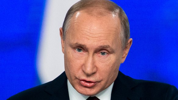 Russian President Vladimir Putin.