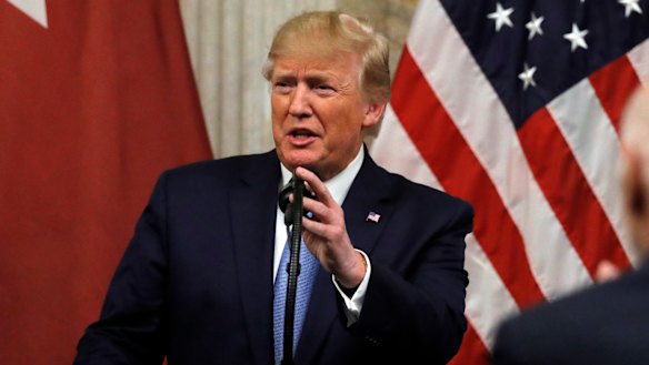 Donald Trump: described in the leaked diplomatic memos as "inept" and "insecure".