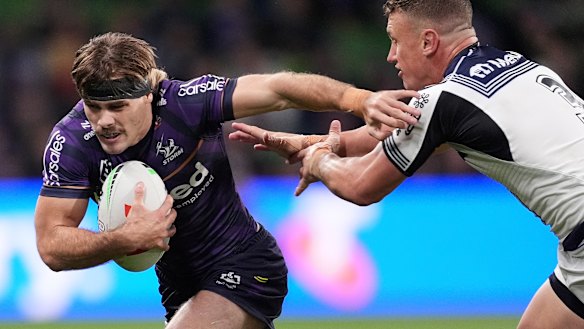 Ryan Papenhuyzen will remain with Melbourne until the end of the 2026 season at least.