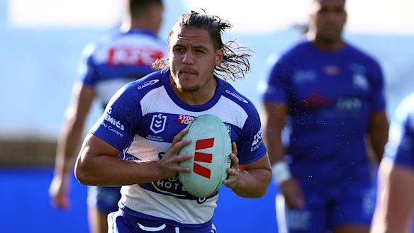 Former Canterbury player Jackson Topine is taking legal action against the club.