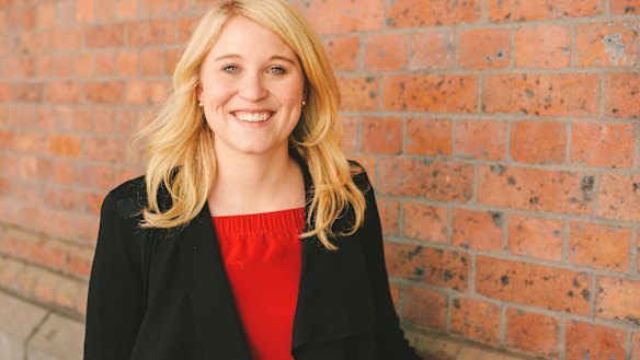 FinTech Australia general manager Rebecca Schot-Guppy. 