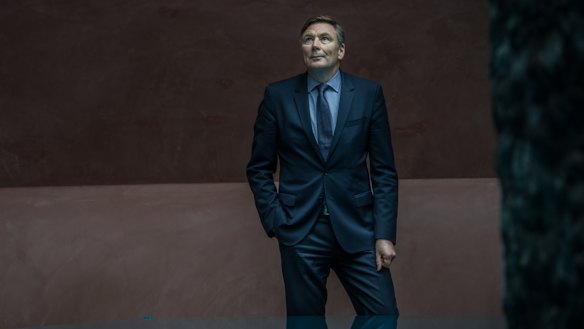 Public service review chairman David Thodey, whose initial findings were released last month.