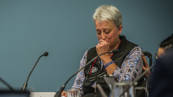 Louise Bannister told the ACT inquiry on Tuesday people with disabilities should not be left "stranded in their homes" because of lack of NDIS funding for housing modifications.