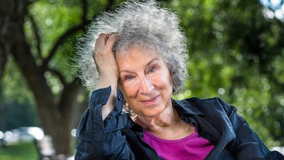 Margaret Atwood is coming to Australia.