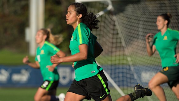 High hopes: Mary Fowler.