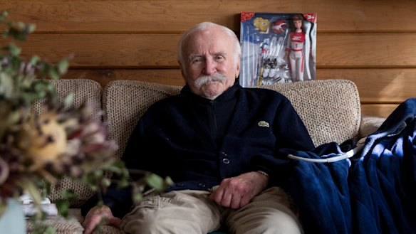 Frank Prihoda has lived in Thredbo since 1974. 