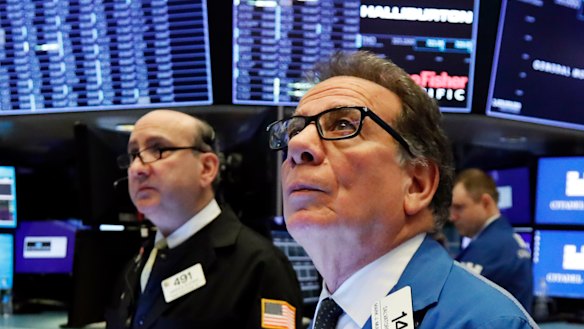 Wall Street finished the day higher. 