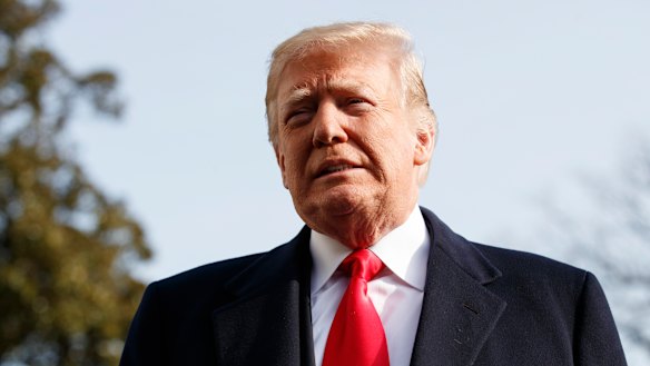 Could intervene: US President Donald Trump.