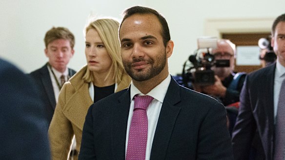 George Papadopoulos, the former Trump campaign adviser who triggered the Russia investigation.