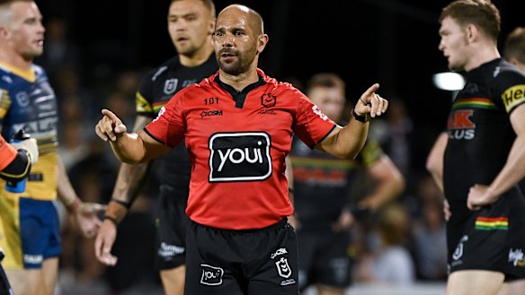 The NRL’s constant changing  and interpretation of rules has created a nightmare for officials.