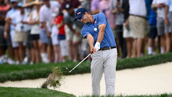 Adam Scott will play his 10th Presidents Cup.