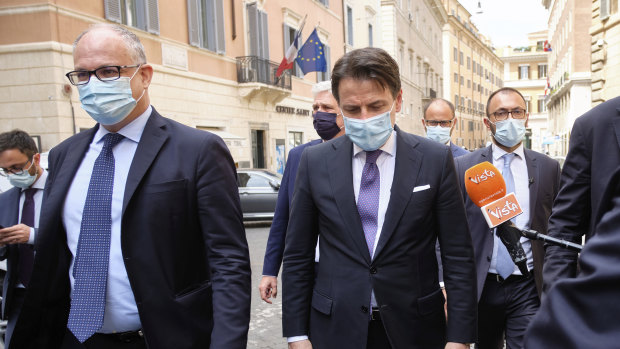 Italy's Finance Minister Roberto Gualtieri and Prime Minister Giuseppe Conte have a big responsibility on their hands.