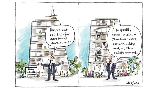 Illustration: Cathy Wilcox