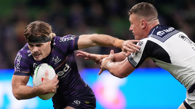 Can the Storm hang on to Ryan Papenhuyzen at a time when young gun Sualauvi Fa’alogo is committed to the club until the end of 2028?