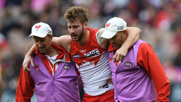 Sad end: The Swans have parted company with Alex Johnson.